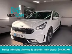 Blanco Usado 2018 Kia Niro SUV | 14.690 € (Precio justo)