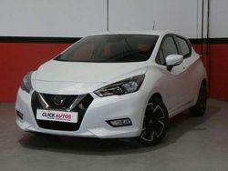 Blanco Usado 2021 Nissan Micra Acenta Utilitario | 10.100 € (Buen precio)