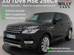 Negro Usado 2015 Land Rover Range Rover HSE SUV | 22.500 €
