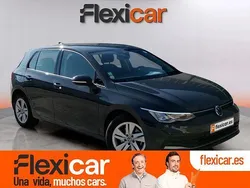 Negro Usado 2021 VW Golf VIII Berlina | 19.490 € (Buen precio)