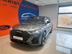 Gris / plata Usado 2024 Audi Q3 Sportback Ambiente SUV | 39.990 € (Precio justo)