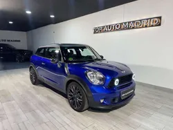 Azul Usado 2014 Mini Cooper Paceman SUV | 14.900 €