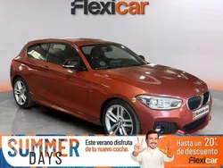 Naranja Usado 2017 BMW 118 Utilitario | 15.490 € (Precio justo)