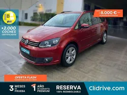 Burdeos Usado 2011 VW Touran Advance Monovolumen | 9290 € (Precio justo)