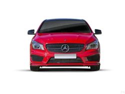 Gris Usado 2014 Mercedes CLA200 AMG line Coupe | 16.790 € (Precio justo)