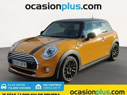 Naranja Usado 2017 Mini Cooper Utilitario | 17.290 € (Precio justo)