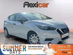 Blanco Usado 2018 Nissan Micra Acenta Utilitario | 9990 € (Precio justo)