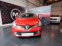 Rojo Usado 2014 Renault Clio IV Dynamique Berlina | 7999 € (Precio justo)