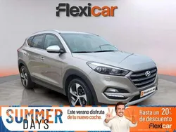 Azul Usado 2017 Hyundai Tucson Style SUV | 15.490 € (Super precio)