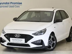 Blanco Usado 2024 Hyundai i30 N Line | 21.490 € (Precio justo)