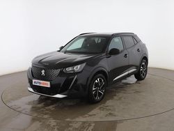 Negro Usado 2021 Peugeot 2008 Allure SUV | 14.299 € (Precio justo)