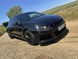 Negro Usado 2009 VW Scirocco Coupe | 9990 € (Precio justo)