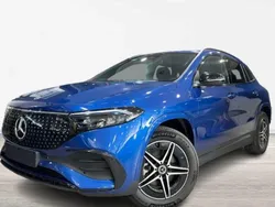 Azul Nuevo 2025 Mercedes EQA250+ SUV | 51.500 € (Precio justo)