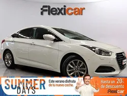 Blanco Usado 2017 Hyundai i40 Berlina | 13.890 € (Un poco caro)
