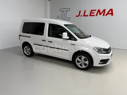 Blanco Usado 2019 VW Caddy Edition Monovolumen | 18.500 € (Un poco caro)