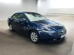Azul Usado 2006 Honda Accord Executive Berlina | 6200 € (Un poco caro)