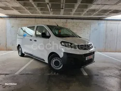 Blanco Usado 2021 Opel Zafira Life Business Edition Van | 25.990 € (Precio justo)