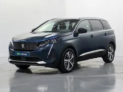 Azul Usado 2024 Peugeot 5008 Allure Monovolumen | 22.990 € (Buen precio)