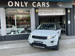 Blanco Usado 2012 Land Rover Range Rover evoque Prestige SUV | 14.990 € (Precio justo)