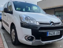 Blanco Usado 2015 Citroën Berlingo Tonic Monovolumen | 6500 € (Un poco caro)