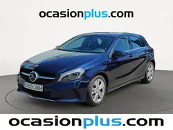 Azul Usado 2017 Mercedes A180 Utilitario | 19.590 € (Caro)