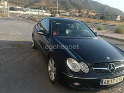 Negro Usado 2005 Mercedes CLK320 Avantgarde Coupe | 4200 € (Buen precio)