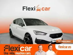 Blanco Usado 2023 Cupra Leon Familiar | 23.990 € (Buen precio)
