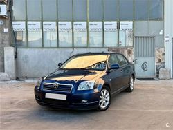 Azul Usado 2006 Toyota Avensis Executive Berlina | 4690 € (Precio justo)