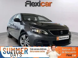 Gris Usado 2020 Peugeot 308 Allure Familiar | 10.790 € (Precio justo)
