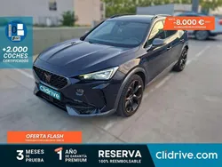 Negro Usado 2022 Cupra Formentor SUV | 26.590 € (Buen precio)