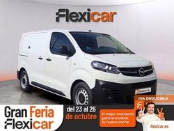 Blanco Usado 2021 Opel Vivaro S Van | 19.490 € (Precio justo)