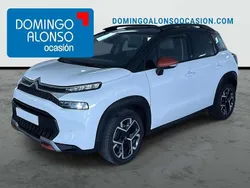 Blanco Usado 2021 Citroën C3 Aircross PureTech SUV | 13.190 € (Precio justo)