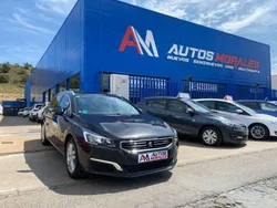 Gris Usado 2015 Peugeot 508 Active Familiar | 11.950 € (Precio justo)