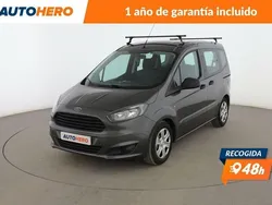 Gris Usado 2018 Ford Tourneo Courier Ambiente Monovolumen | 12.499 € (Precio justo)