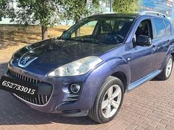 Azul Usado 2008 Peugeot 4007 Sport SUV | 6000 €
