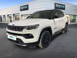 Blanco Usado 2023 Jeep Compass SUV | 32.500 € (Caro)