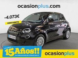 Negro Usado 2022 Fiat 500e Action Utilitario | 12.450 € (Precio justo)