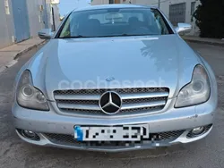 Gris / plata Usado 2009 Mercedes CLS320 Berlina | 8999 € (Super precio)