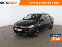 Negro Usado 2017 Citroën C-Elysee I PureTech Berlina | 8999 € (Precio justo)