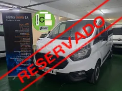 Blanco Usado 2019 Ford Transit Custom Nugget Familiar | 14.500 € (Super precio)