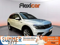 Blanco Usado 2019 VW Tiguan Allspace Sportline SUV | 27.990 € (Precio justo)