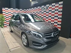 Gris / plata Usado 2018 Mercedes B200 Monovolumen | 18.900 € (Precio justo)