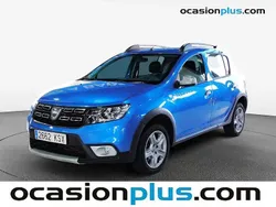 Azul Usado 2019 Dacia Sandero Essentiel Utilitario | 14.091 € (Caro)