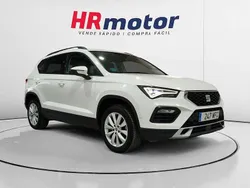 Blanco Usado 2023 Seat Ateca Style SUV | 19.250 € (Precio justo)