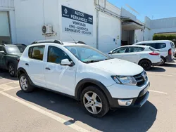 Blanco Usado 2016 Dacia Sandero Stepway Utilitario | 8990 € (Precio justo)