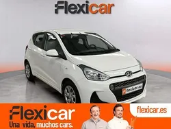 Blanco Usado 2019 Hyundai i10 GO! Utilitario | 10.990 € (Un poco caro)