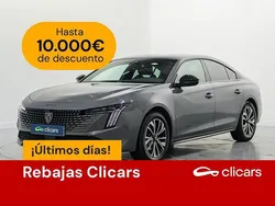 Gris / plata Usado 2024 Peugeot 508 Allure Berlina | 27.990 € (Caro)
