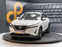 Blanco Usado 2021 Nissan Qashqai Acenta SUV | 24.500 € (Precio justo)