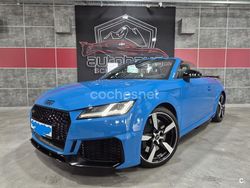 Azul Usado 2019 Audi TT Roadster Descapotable | 55.000 € (Precio justo)