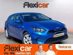 Azul Usado 2023 Kia Ceed Utilitario | 16.990 € (Precio justo)
